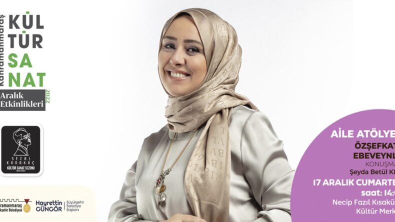 Psikolog – Yazar Kılıç, Özşefkatli Ebeveynliği Anlatacak.