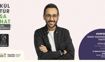 Gri Koç Öğrencilere Sınav Kazandıran Taktikleri Anlatacak.