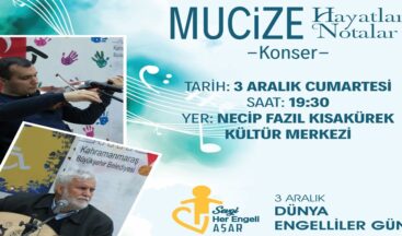 Büyükşehir’den Dünya Engelliler Günü’nde Anlamlı Etkinlik.