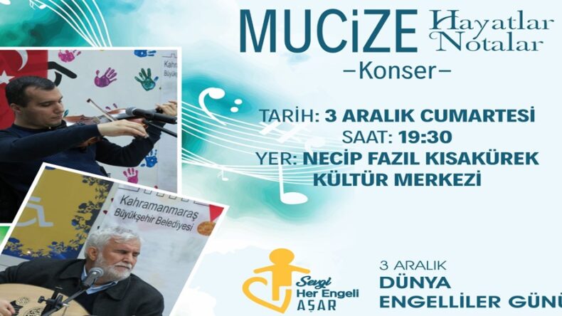 Büyükşehir’den Dünya Engelliler Günü’nde Anlamlı Etkinlik.