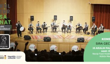 Müzikseverler Sıra Gecesinde Eğlenceye Doyacak.