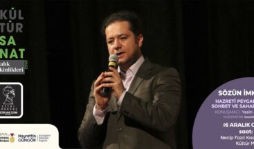 Yazar Pişgin, Peygamber Efendimizin Hayatını Anlatacak.