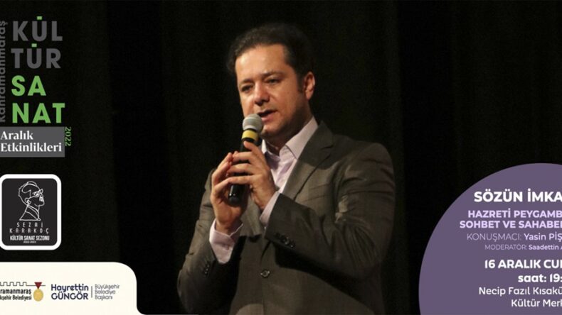 Yazar Pişgin, Peygamber Efendimizin Hayatını Anlatacak.