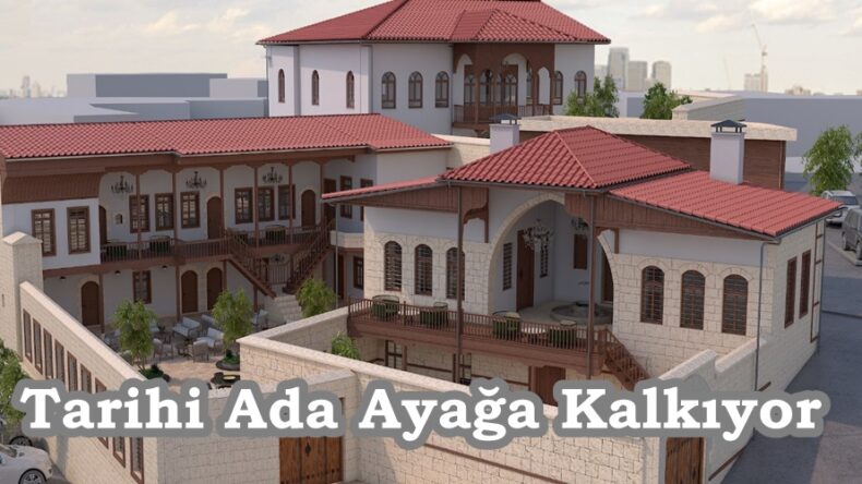 Tarihi Ada Ayağa Kalkıyor.