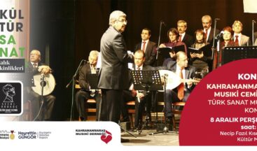 Büyükşehir’den Türk Sanat Müziği Konseri.