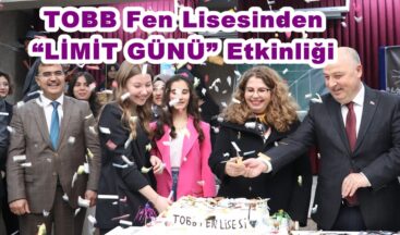 TOBB Fen Lisesinden “LİMİT GÜNÜ” Etkinliği.