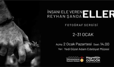 ‘İnsanı Ele Veren Eller’ Sergisi Sanatseverlerle Buluşacak.