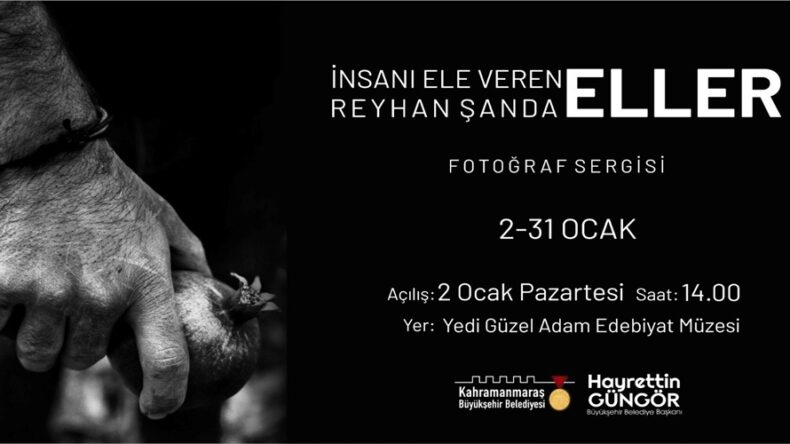 ‘İnsanı Ele Veren Eller’ Sergisi Sanatseverlerle Buluşacak.