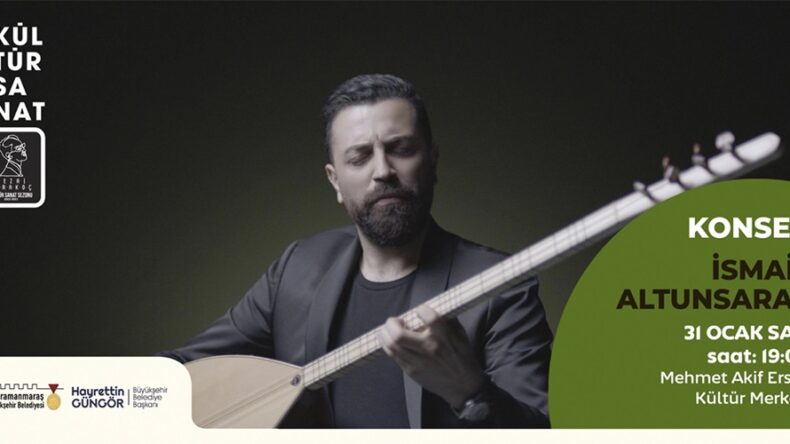 Büyükşehir’den İsmail Altunsaray Konseri.