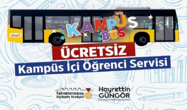 Kampüs Büs Hizmete Giriyor.