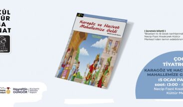 Karagöz ve Hacivat Mahallemize Geldi!