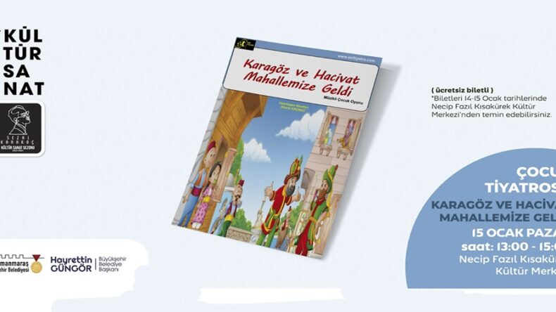 Karagöz ve Hacivat Mahallemize Geldi!