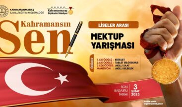 ‘Kahramansın Sen’ Yarışmasında Başvurular Sürüyor.