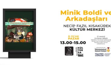 Miniklerin Büyükşehir’i Var!