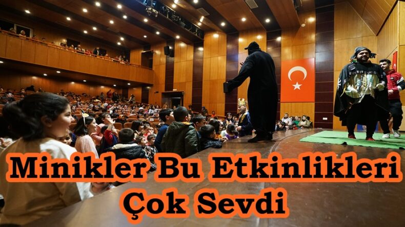 Minikler Bu Etkinlikleri Çok Sevdi.