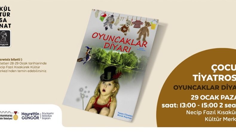 Haydi Çocuklar! Oyuncaklar Diyarı Sizi Bekliyor.