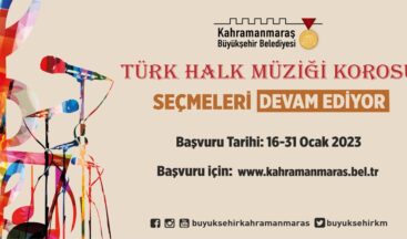Büyükşehir’in Türk Halk Müziği ve Çocuk Korosunda Başvurular Sürüyor!