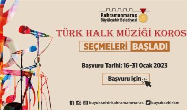 Türk Halk Müziği ve Çocuk Korosu Başvuruları Başladı!