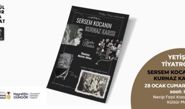 Büyükşehir’den Tiyatroseverlere Eğlenceli Bir Gösteri Daha.