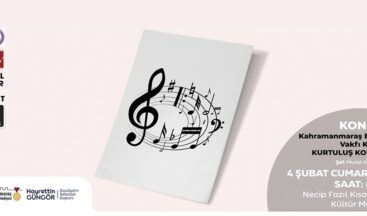 Kurtuluş Konseri Müzikseverleri Bekliyor!