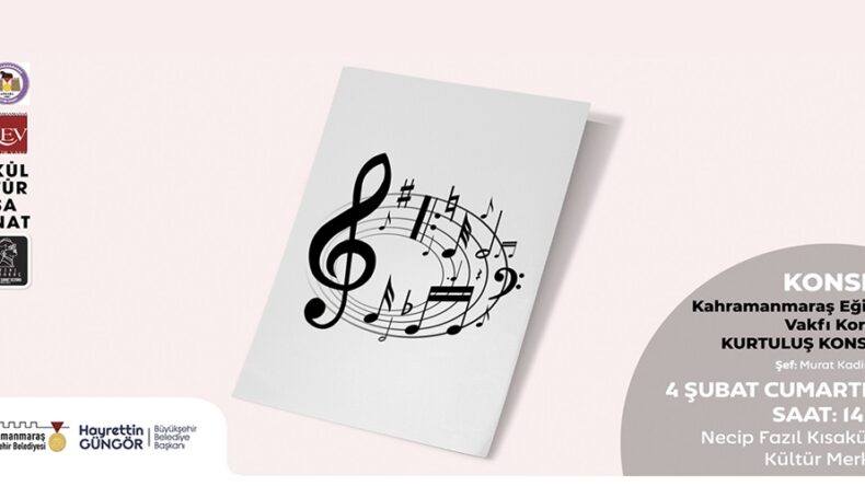 Kurtuluş Konseri Müzikseverleri Bekliyor!