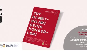 TRT Sanatçıları Müzik Ziyafeti Yaşatacak.
