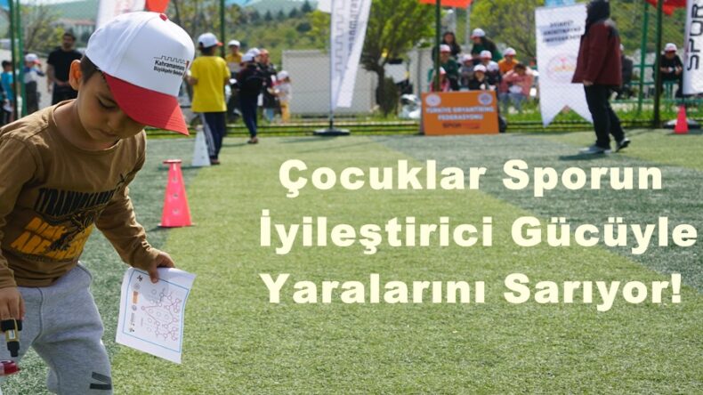 Çocuklar Sporun İyileştirici Gücüyle Yaralarını Sarıyor!