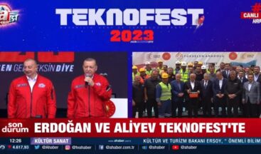 Cumhurbaşkanı Erdoğan’ın Katılımıyla Haydar Aliyev İlkokulu’nun Temeli Atıldı.