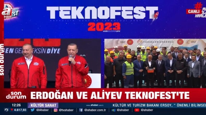 Cumhurbaşkanı Erdoğan’ın Katılımıyla Haydar Aliyev İlkokulu’nun Temeli Atıldı.