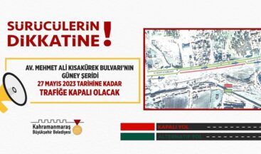 Sürücülerin Dikkatine!