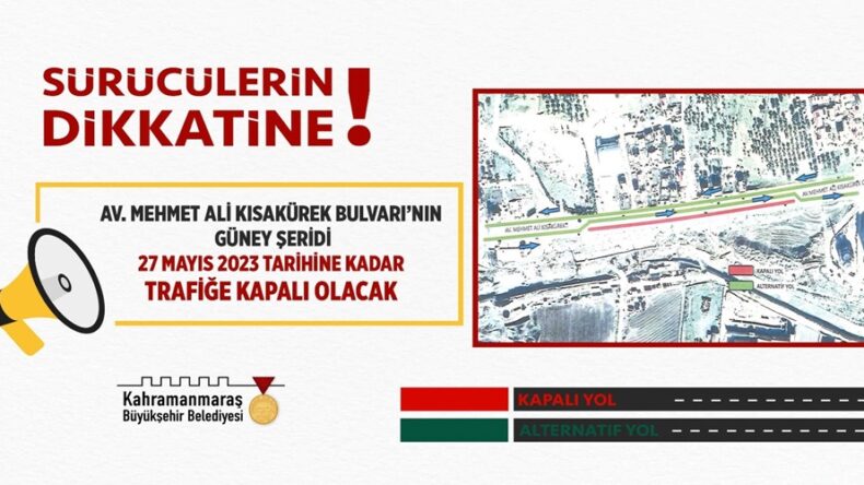 Sürücülerin Dikkatine!