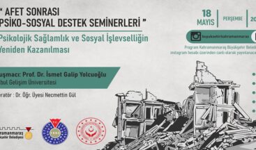 Psiko-Sosyal Destek Seminerleri Sürüyor.