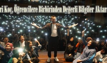 Gri Koç, Öğrencilere Birbirinden Değerli Bilgiler Aktardı.