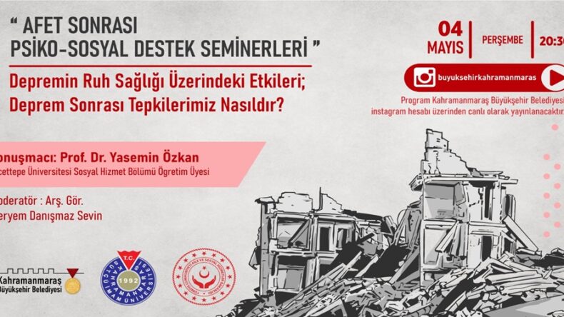 Büyükşehir’in Psiko-Sosyal Destek Seminerleri Devam Ediyor.