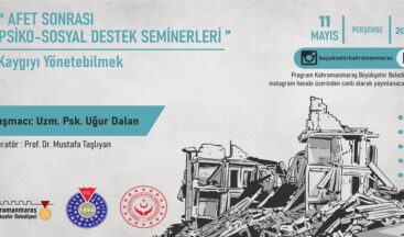 Psikolog Dalan, Kaygıyı Yönetebilmeyi Anlatacak.