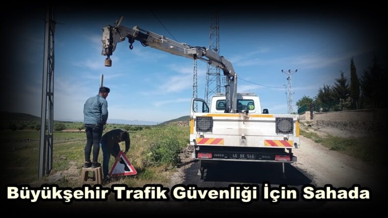 Büyükşehir Trafik Güvenliği İçin Sahada.