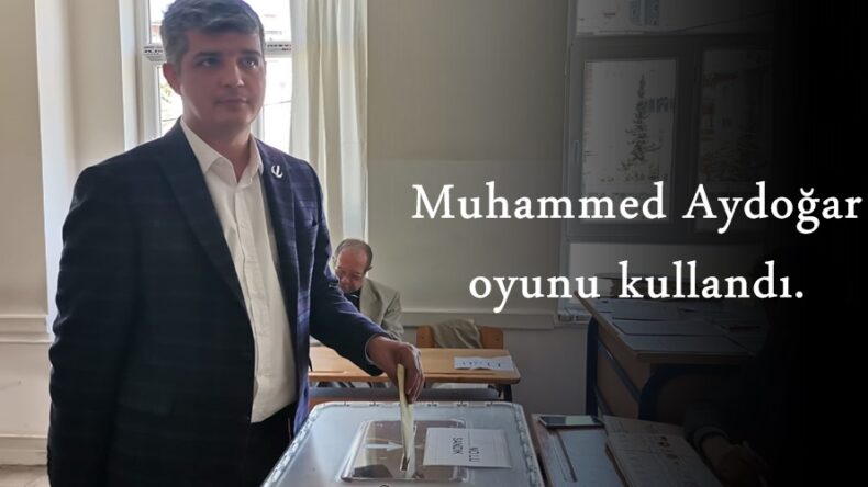 Muhammed Aydoğar oyunu kullandı.