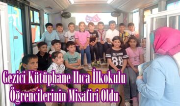 Gezici Kütüphane Ilıca İlkokulu Öğrencilerinin Misafiri Oldu.