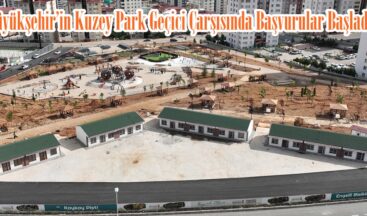 Büyükşehir’in Kuzey Park Geçici Çarşısında Başvurular Başladı!