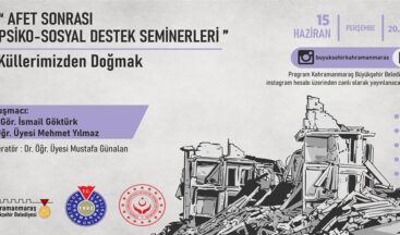 Büyükşehir’in Psiko-Sosyal Destek Seminerleri Devam Ediyor.