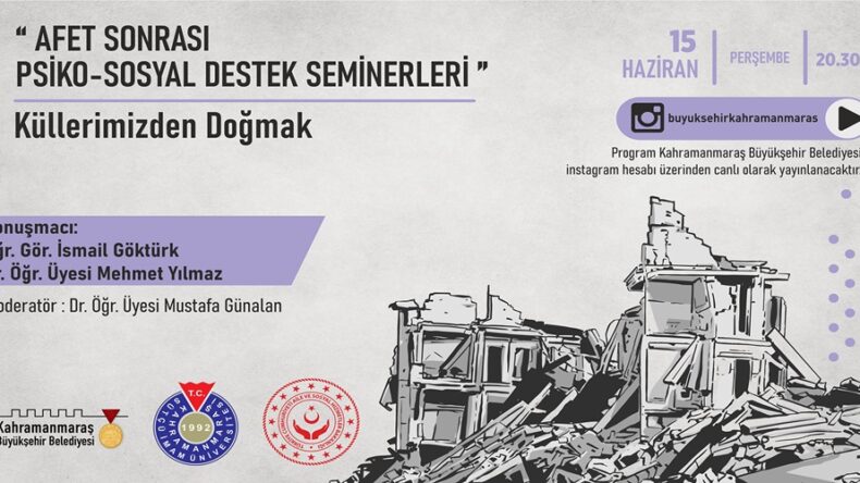 Büyükşehir’in Psiko-Sosyal Destek Seminerleri Devam Ediyor.