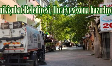 Onikişubat Belediyesi, Ilıca’yı sezona hazırlıyor.