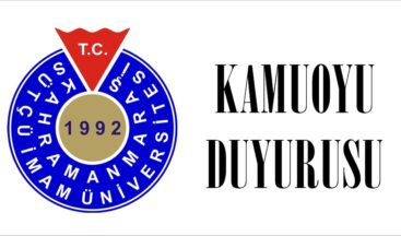 KSÜ’DEN KAMUOYU DUYURUSU.