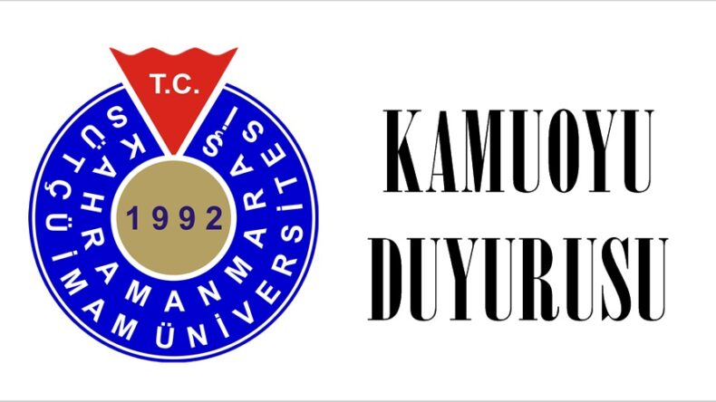 KSÜ’DEN KAMUOYU DUYURUSU.