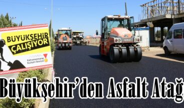 Büyükşehir’den Asfalt Atağı.