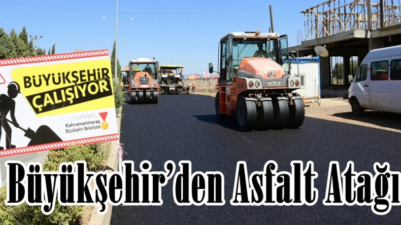 Büyükşehir’den Asfalt Atağı.