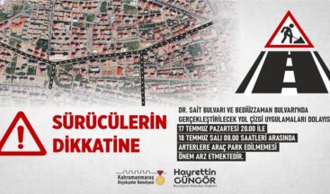 Sürücülerin Dikkatine!