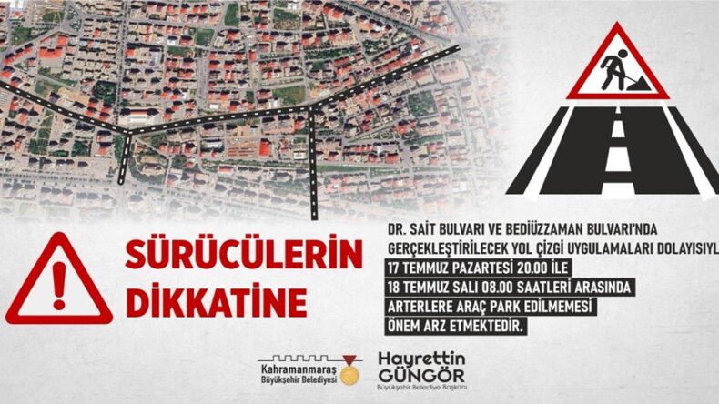 Sürücülerin Dikkatine!