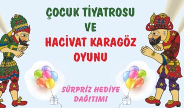 Hacivat – Karagöz Gösterisi Baykar Konteyner Kent’te Minikleri Bekliyor!