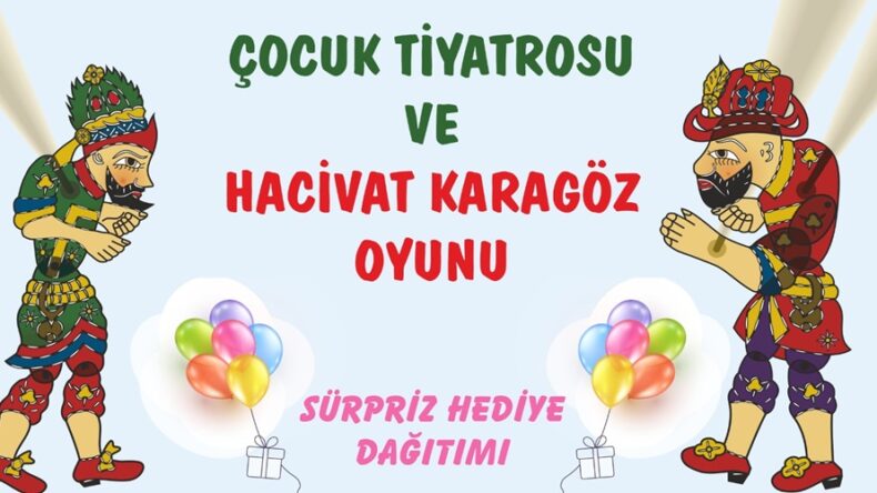 Hacivat – Karagöz Gösterisi Baykar Konteyner Kent’te Minikleri Bekliyor!